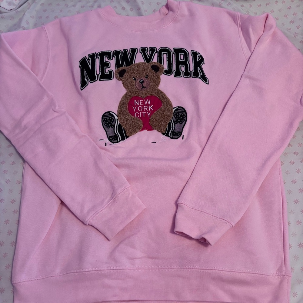 New York City Bear Sweatshirt